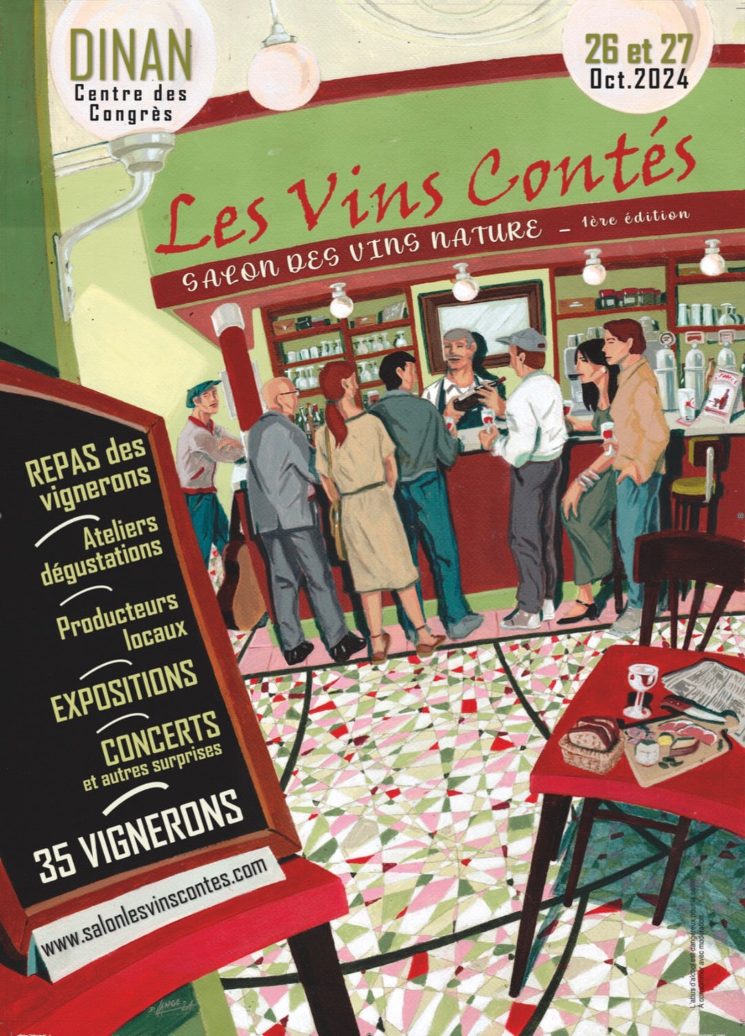 Les vins contés
