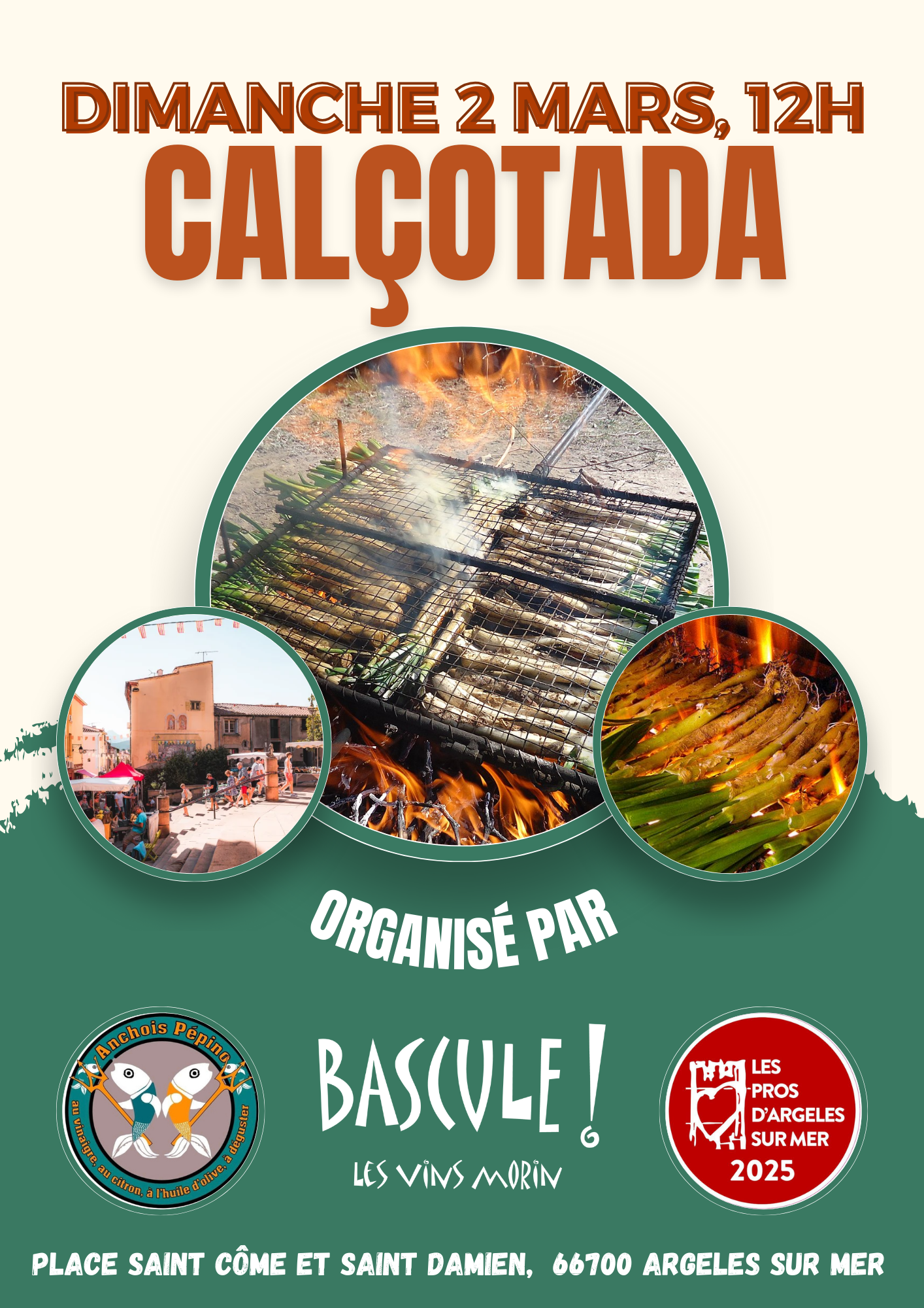 Calçotada à Argelès-sur-Mer