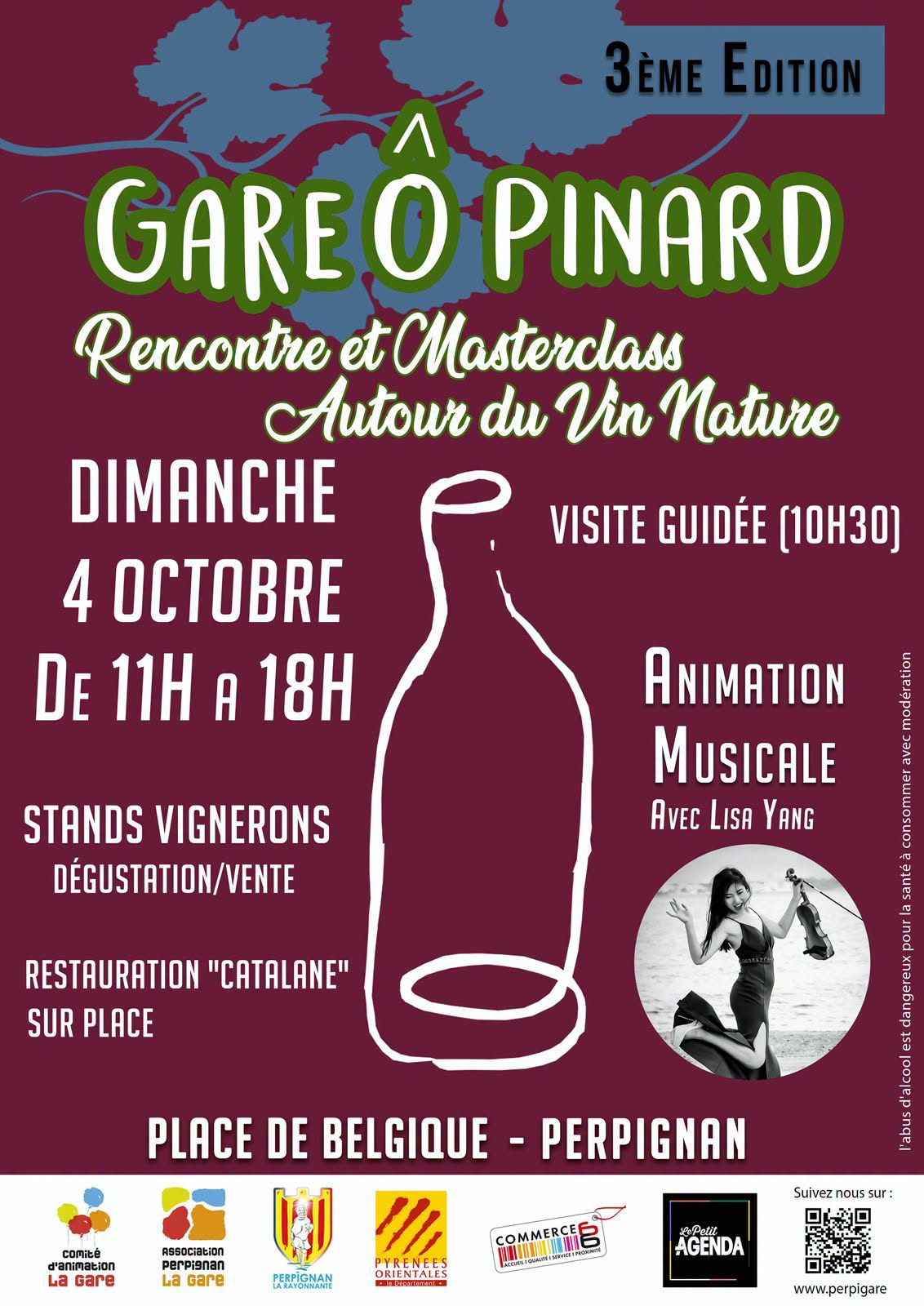 Gare ô Pinard