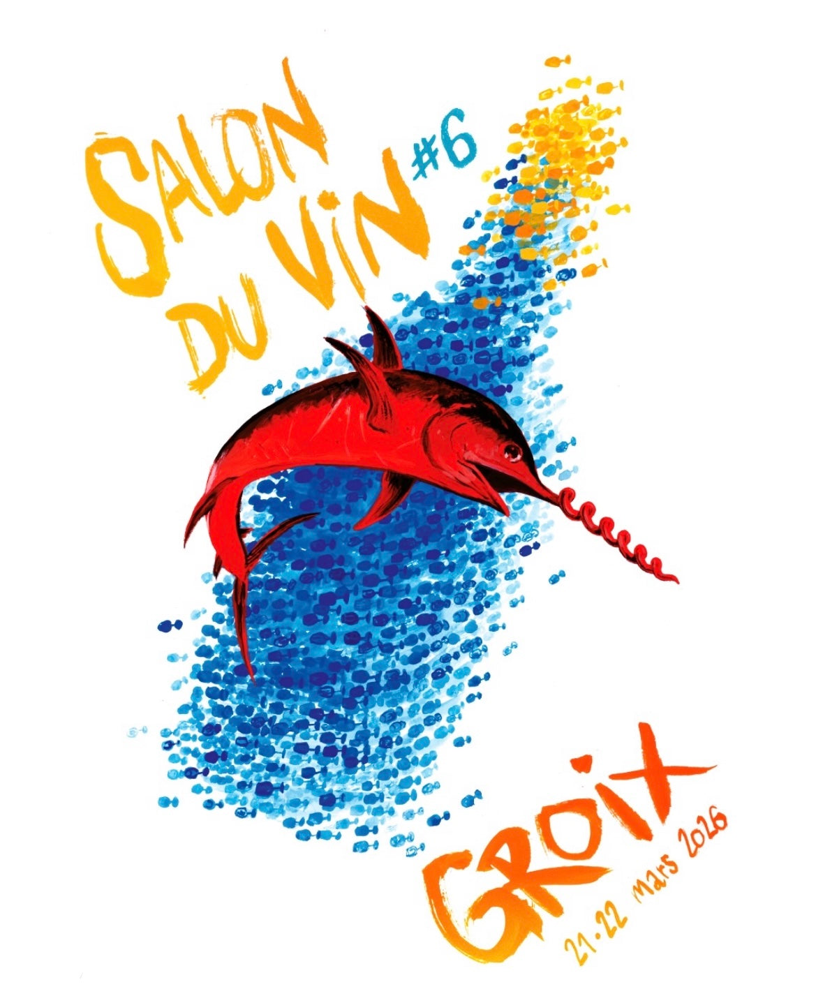 Salon du vin à Groix