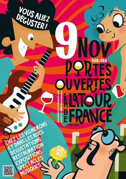 Portes Ouvertes à Latour de France 2025