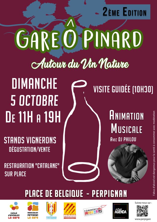 Gare ô Pinard